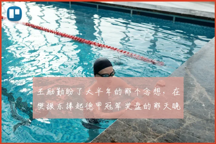 王励勤盼了大半年的那个念想,在樊振东捧起德甲冠军奖盘的那天晚上,又碎了_中国乒协_萨尔布吕肯_欧冠决赛